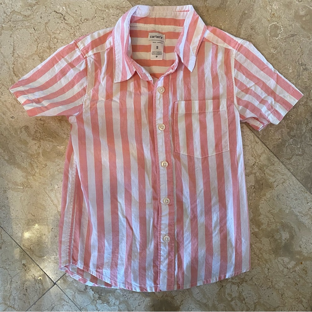 Carter’s Boy’s Shirt